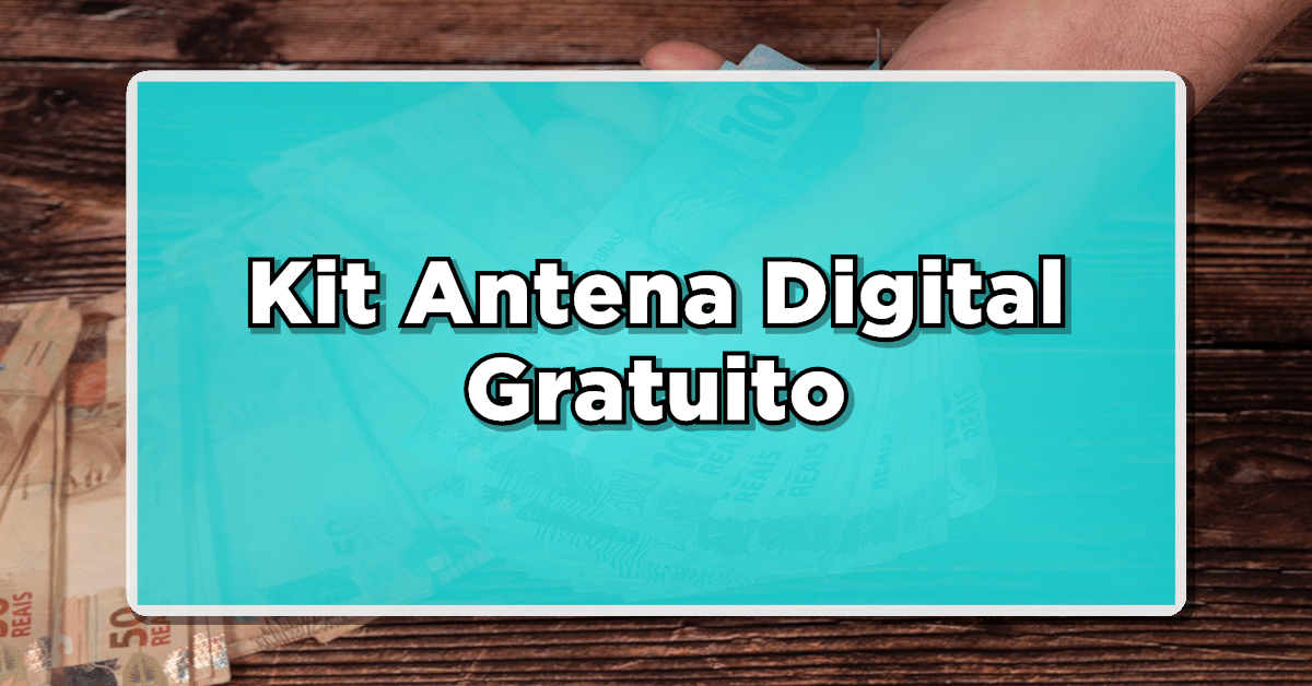Kit Antena Digital