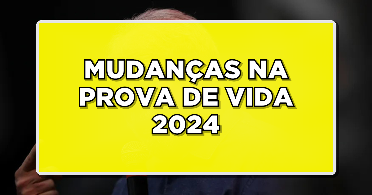 Prova de Vida do INSS