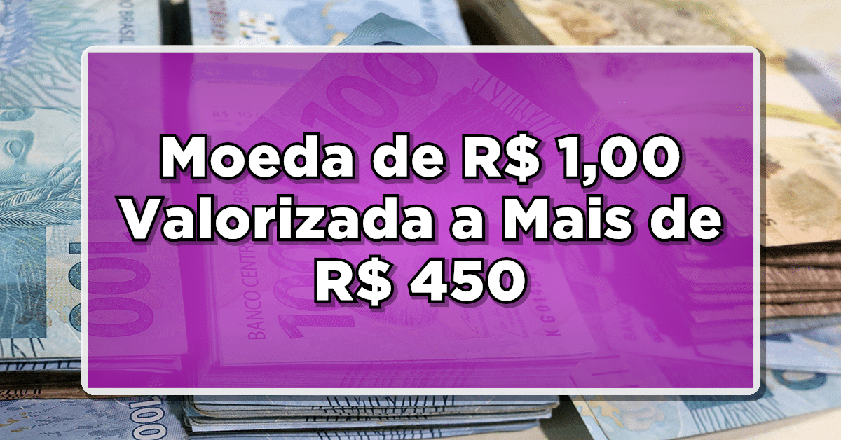 A moeda de 1 real fabricada em 2012 pode apresentar um erro valioso. Confira.