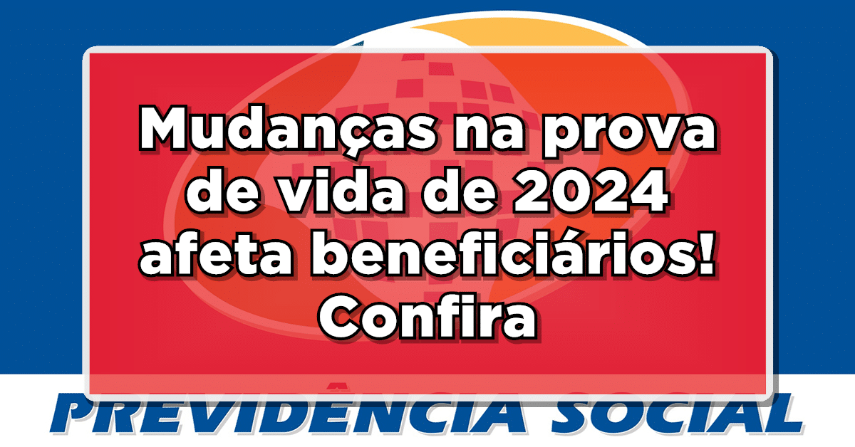 Veja como realizar a prova de vida do INSS em 2024.