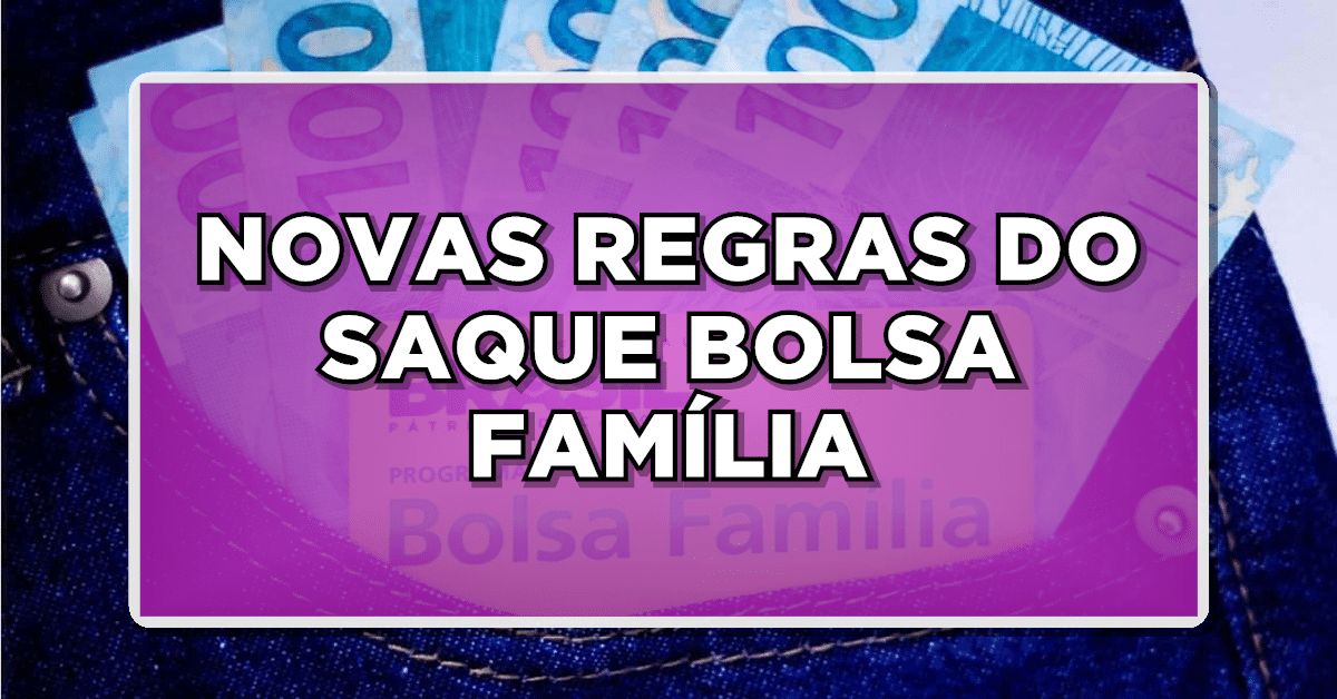 Saque do Bolsa Família
