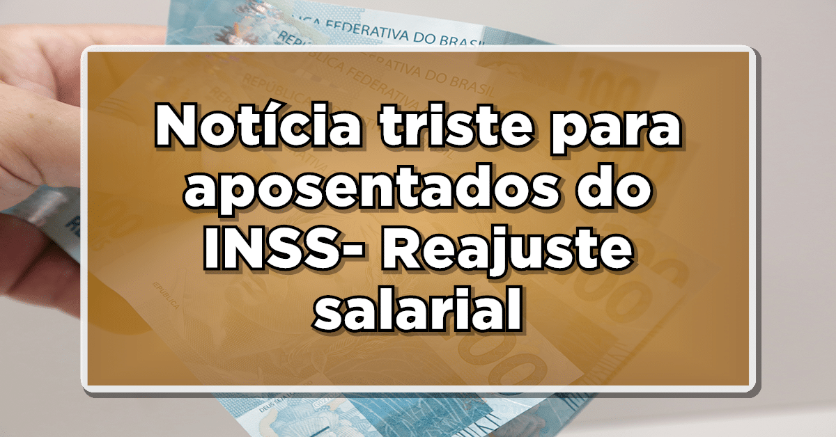 reajuste de benefícios INSS 2024