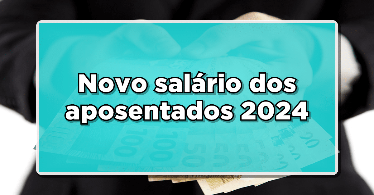 Salário mínimo 2024