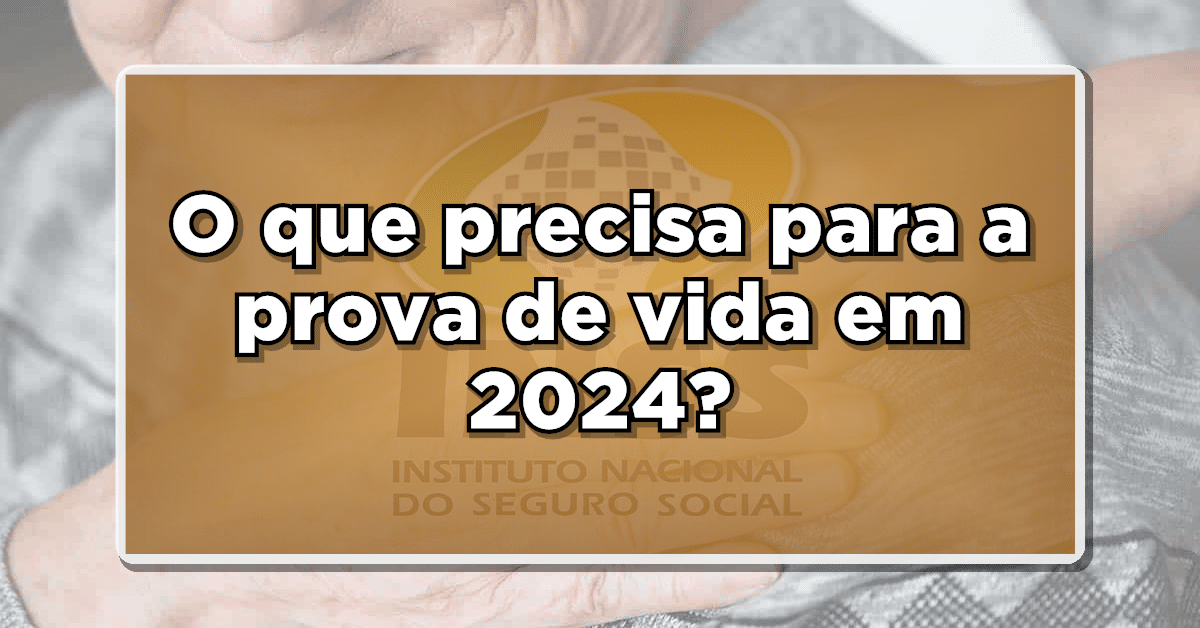 como fazer a prova de vida do inss
