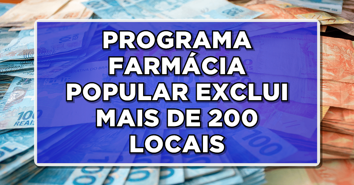 Programa Farmácia Popular