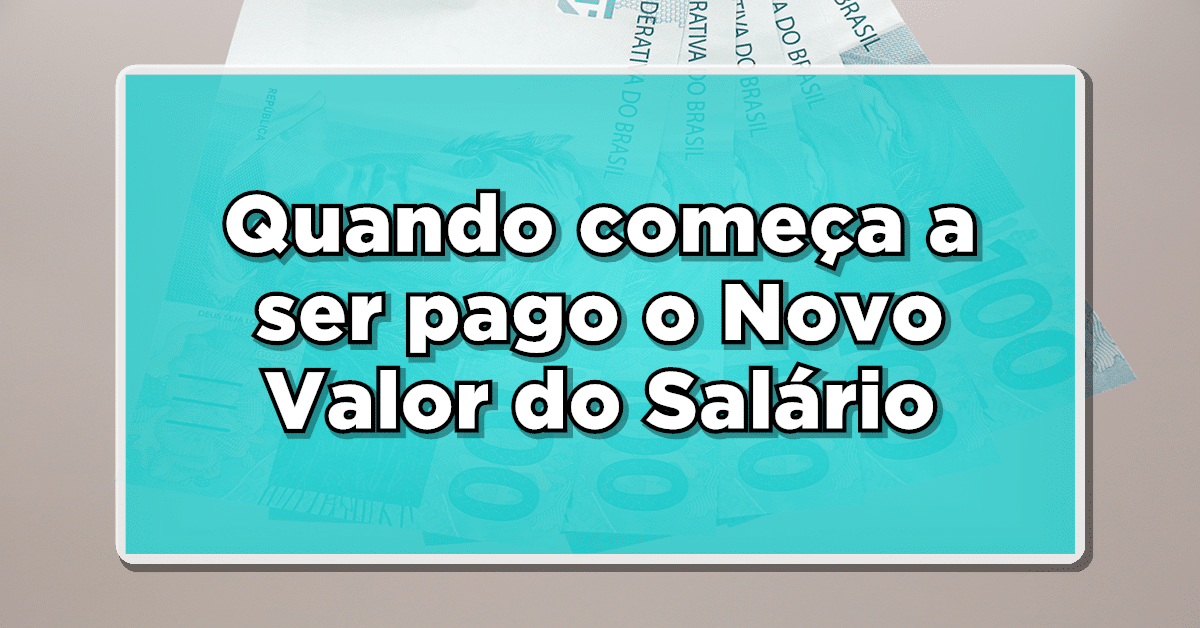 Confira quando se inicia o pagamento do novo salário para os aposentados em 2024. Saiba mais aqui!