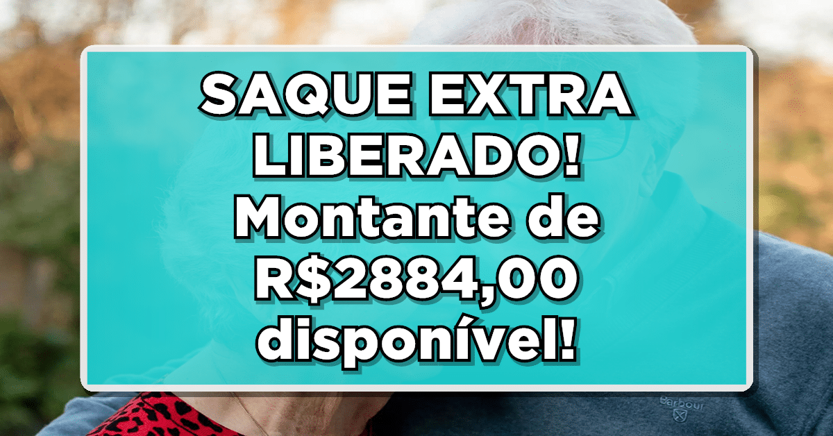 Saque extra para aposentados está disponível! Veja como resgatar.