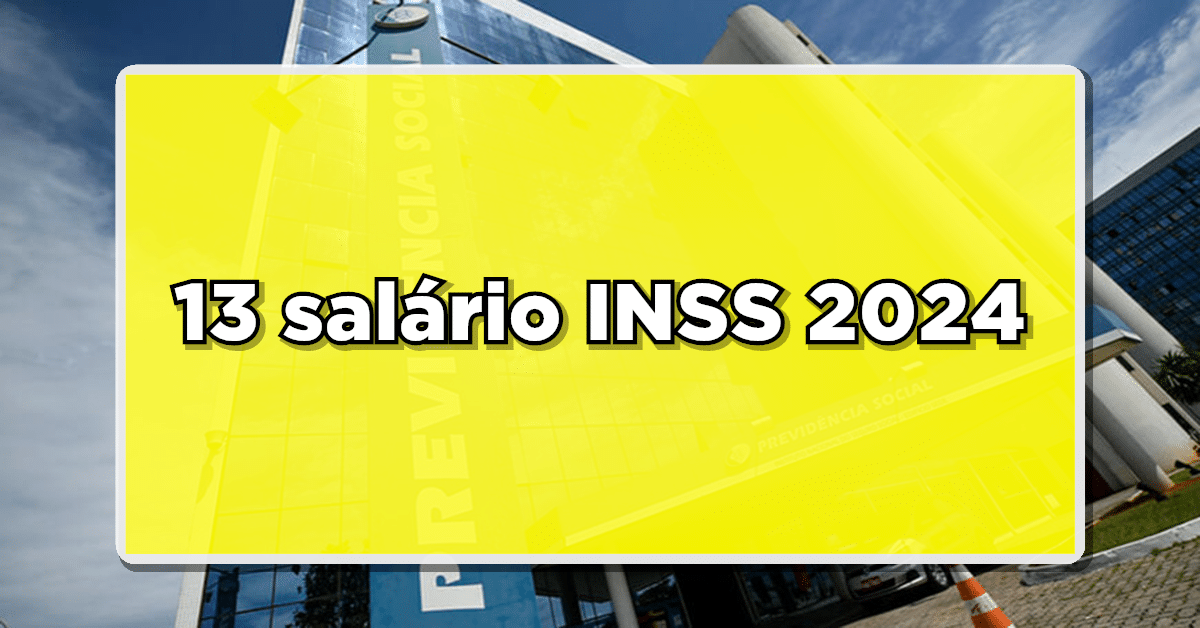 décimo terceiro salário INSS