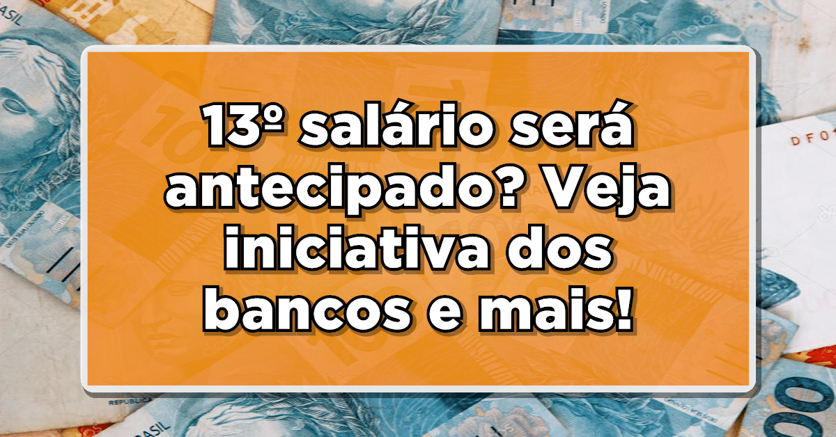 Datas de pagamento do 13 salário do INSS.