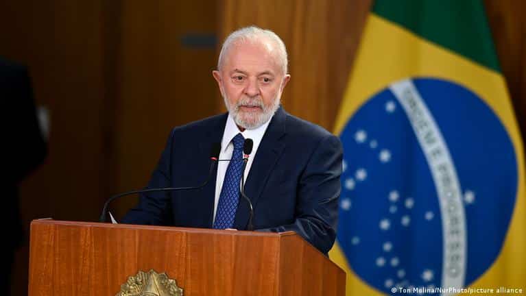 Fala de presidente Lula gera repercussão internacional (Fonte: Reprodução Google)