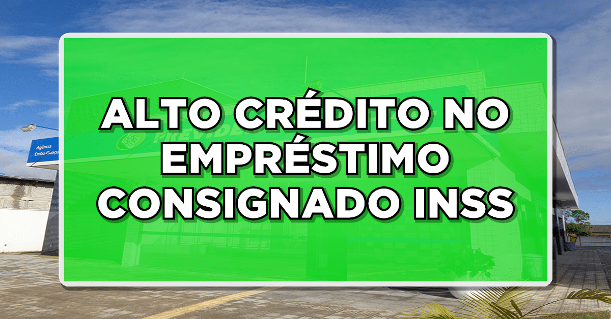 empréstimo INSS