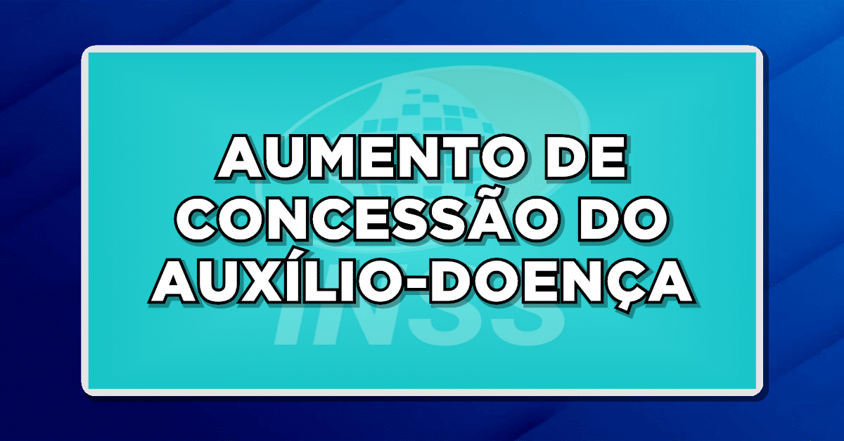 auxílio doença INSS