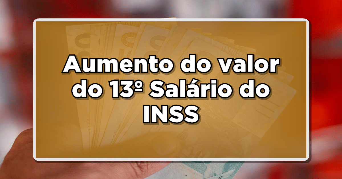 pagamento do 13º Salário do INSS