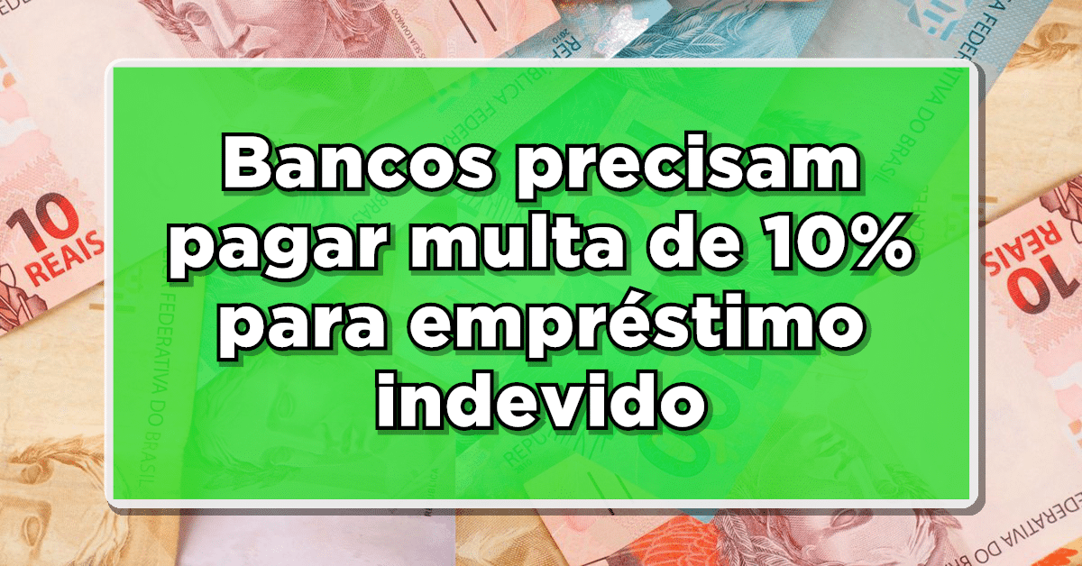 multa por empréstimo indevido