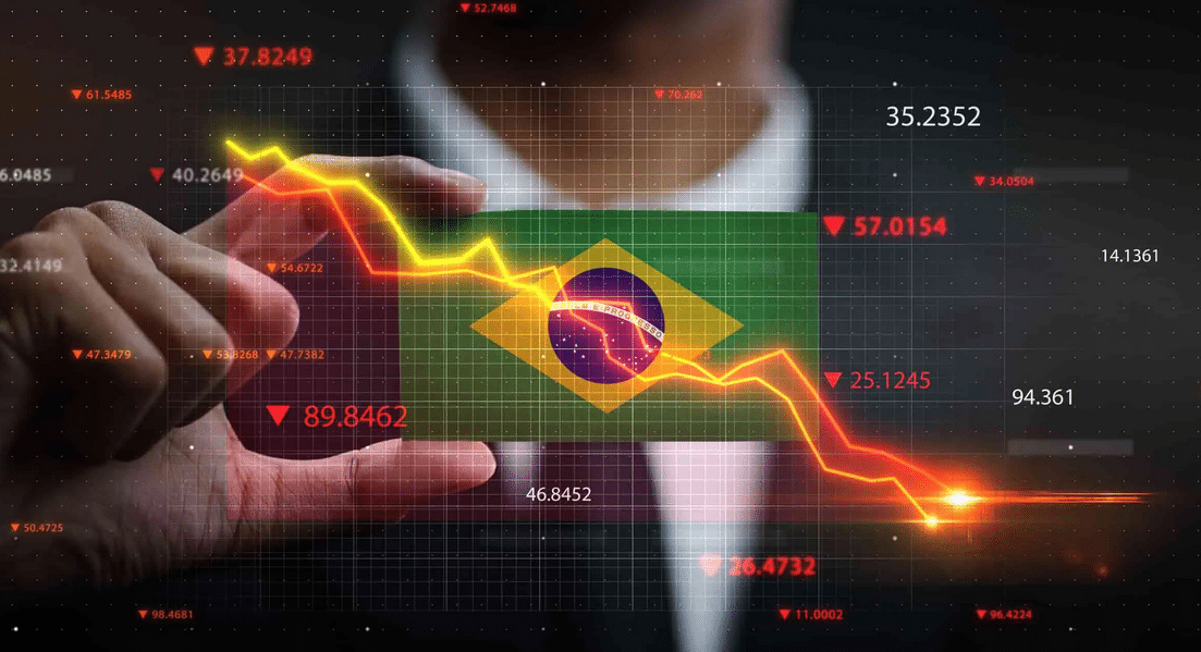 Prévia do PIB aponta crescimento de 2,45% na economia do Brasil - Veja