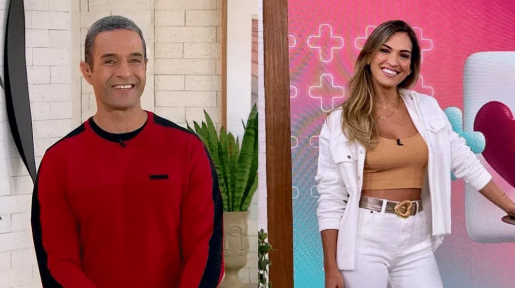 Climão entre apresentadores do 'Mais Você' ao discutires sobre BBB24. (Fonte: Reprodução Google)