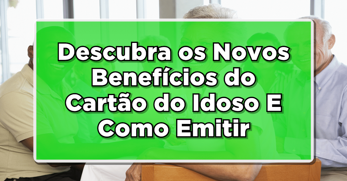 Carteira do Idoso