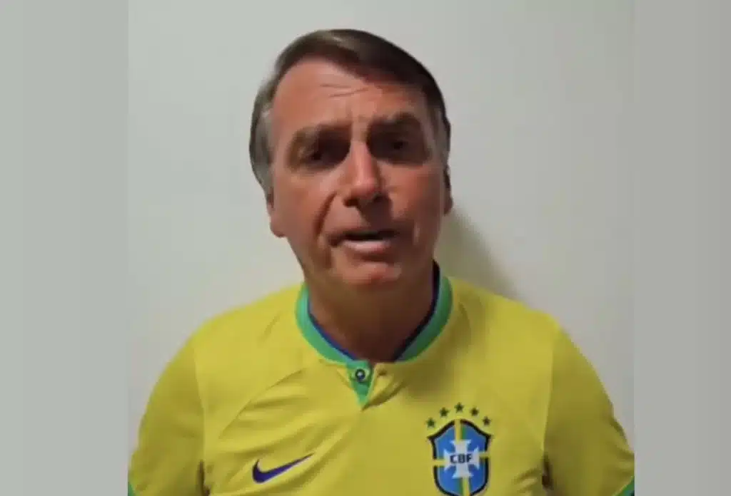 A seguir, confira detalhes da manifestação de Bolsonaro.