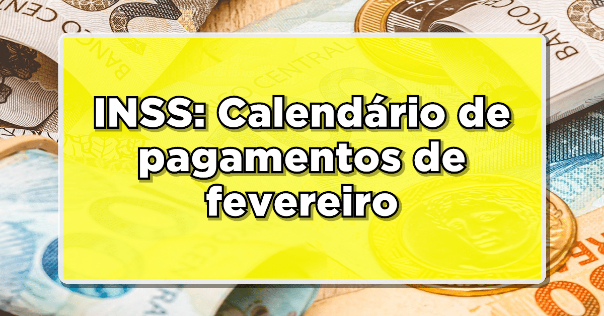 calendário inss de fevereiro