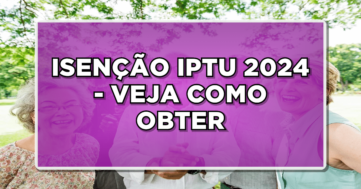 IPTU grátis
