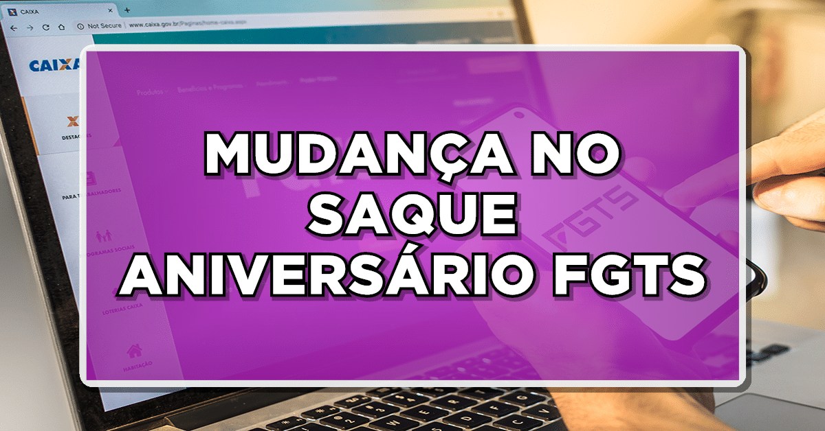 saque aniversário FGTS
