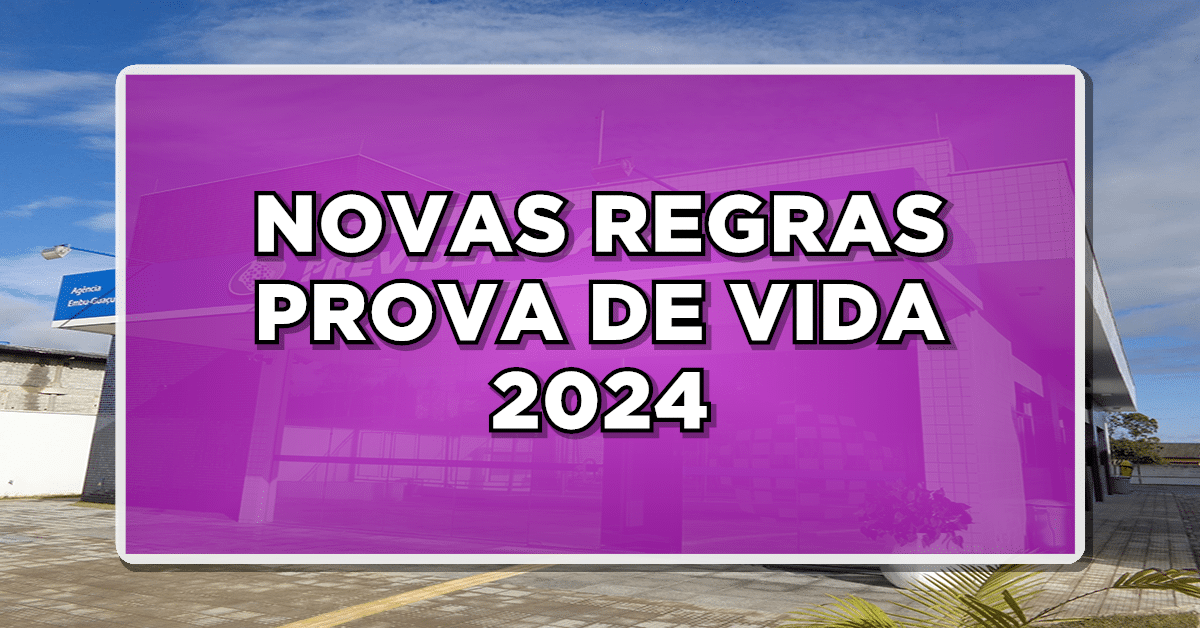 novas regras da prova de vida