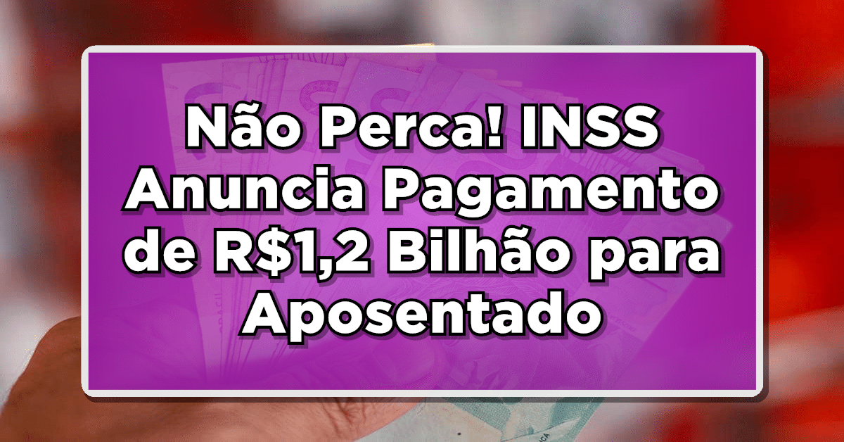 Veja agora mais informações a respeito de quando deve ser pago os atrasados do INSS neste ano de 2024. Confira: