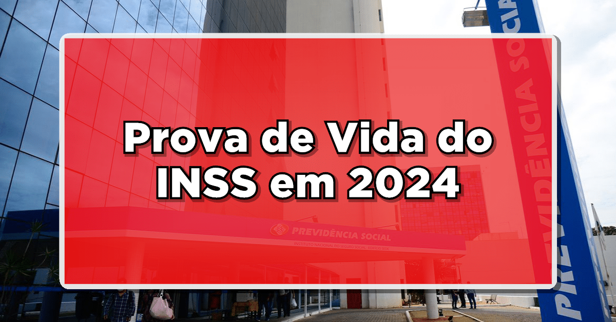 Prova de Vida INSS