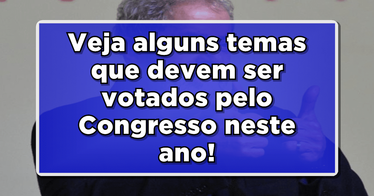 projetos de lei congresso