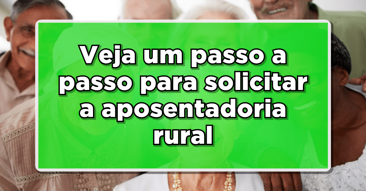 Aposentadoria por idade do trabalhador rural, confira as regras para 2024.