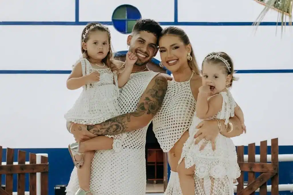 Virgínia e Zé Felipe revelam qual será o nome do seu terceiro filho (Fonte: Reprodução Google). 