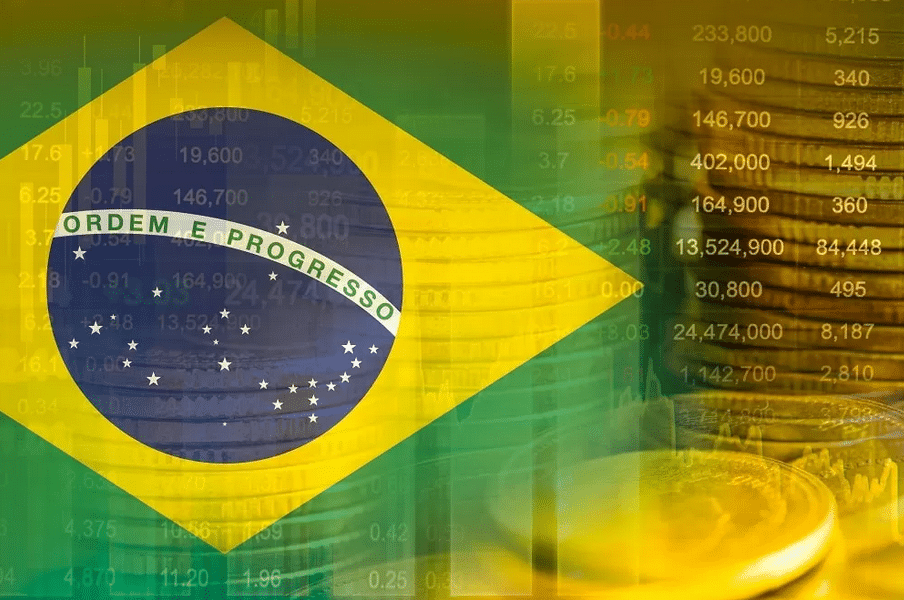 Economia brasileira cresceu 2,45% de acordo com prévia do PIB. (Fonte: Reprodução Google)
