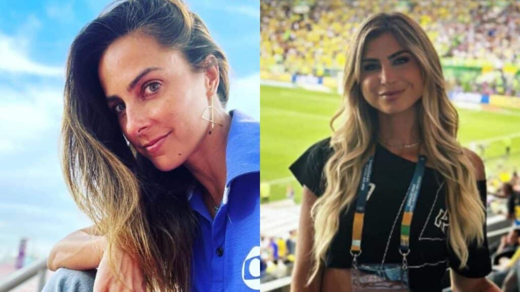 Carol Barcellos e Renata Heilborn. (Fonte: Reprodução Google)
