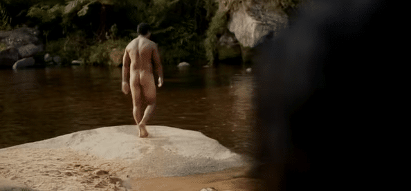 Xamã enlouquece as redes ao ficar peladão em rede nacional na Novela Renascer (Fonte: Reprodução Google)