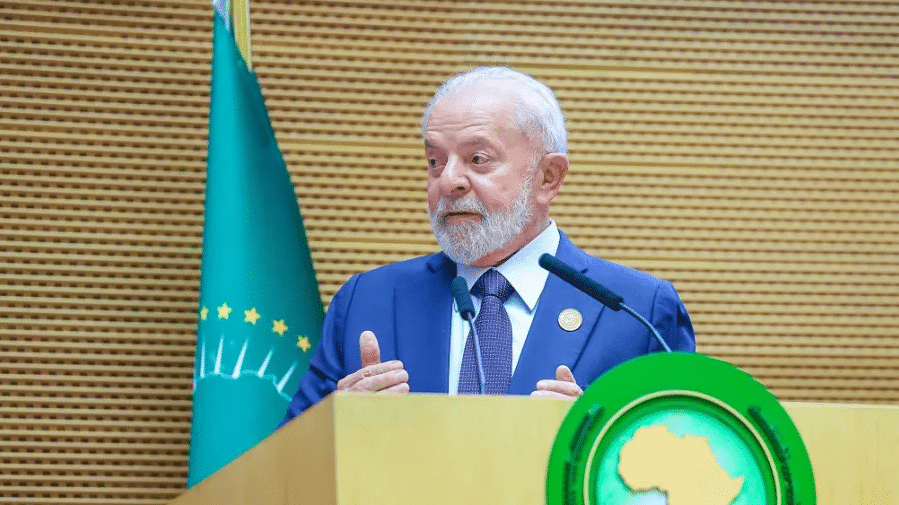 Crise Diplomática: EUA Discordam de Declaração de Lula sobre Israel em Reunião! (Fonte: Reprodução Ricardo Stuckert)