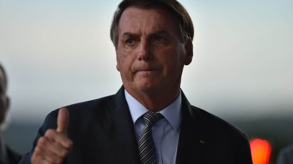 Confira detalhes da manifestação de Bolsonaro.