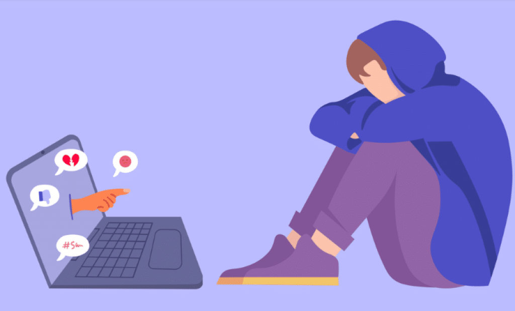 Cyberbullying é um dos maiores motivos de problemas de saúde mental de crianças e adolescentes. (Fonte: Reprodução Getty Images)