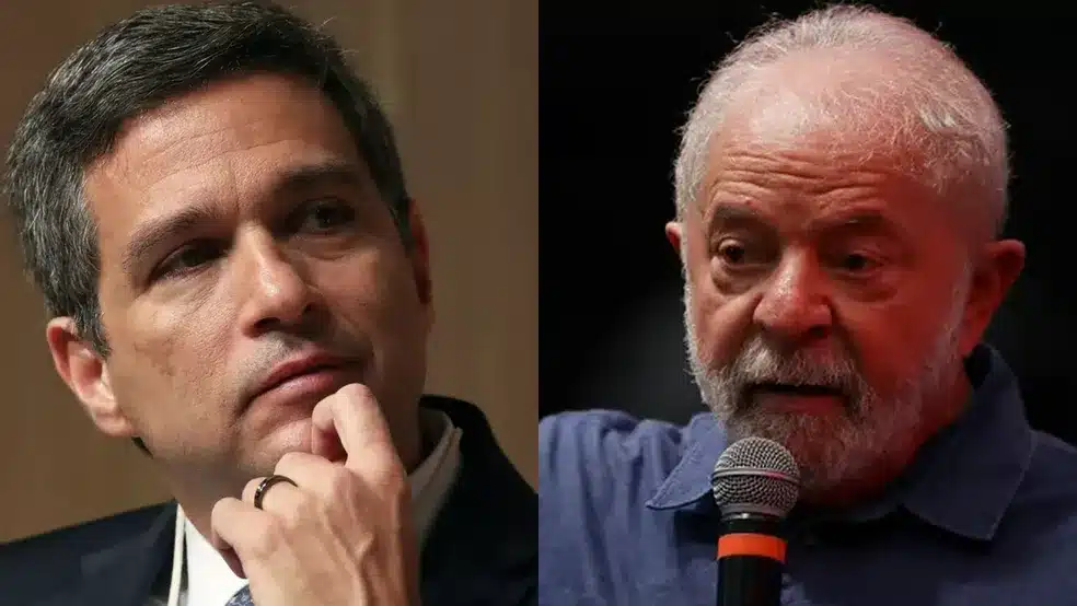 Lula afirma que presidente do Banco Central é responsável por atrasar a economia do Brasil.