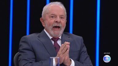Jornal Nacional é indicado como o veículo de notícia que mais recebeu verba publicitária do governo Lula. (Fonte: Reprodução, Google).