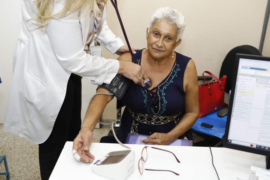 Número de casos de Dengue em idosos cresce.
