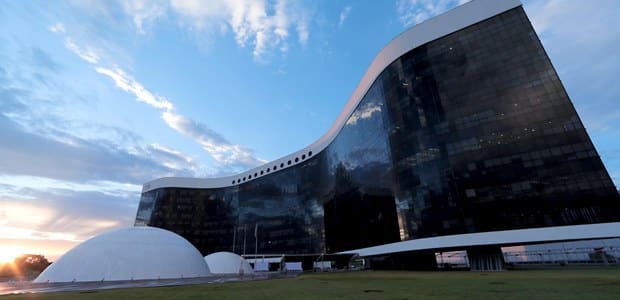 Moraes e Presidentes de TREs se reunem no TSE para discutir regras das próximas eleições. (Fonte: Reprodução TSE)
