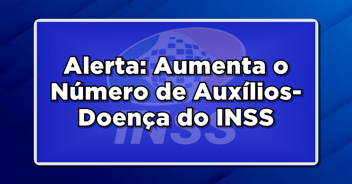 Alerta: Aumenta o Número de Auxílios-Doença do INSS devido ao Vício em Álcool e Jogo