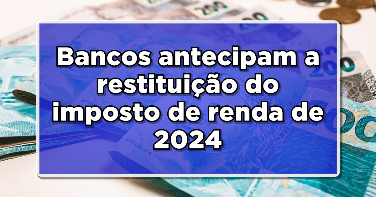 empréstimo restituição imposto de renda