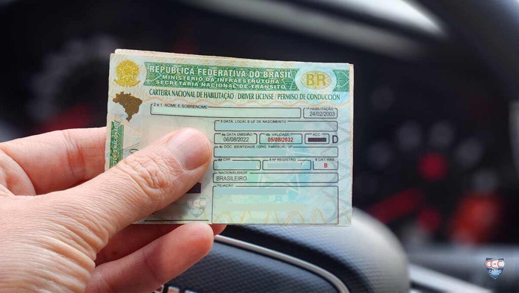 Grupo específico não precisa mais utilizar a CNH