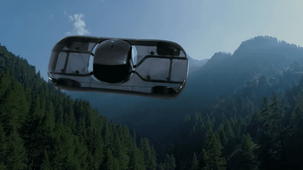 Startup Americana anuncia lançamento de primeiro carro voador do mundo (Fonte: Reprodução Google)