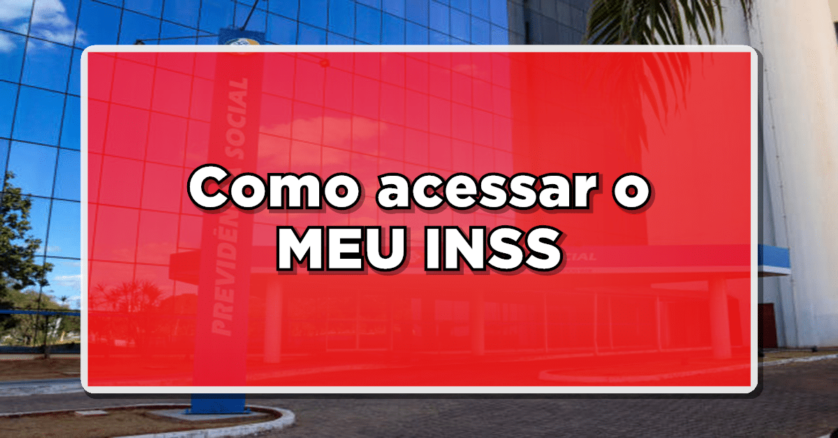 como acessar o meu inss