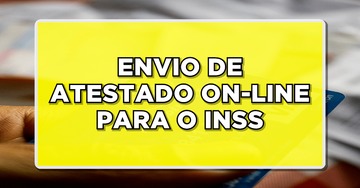 atestado on-line INSS
