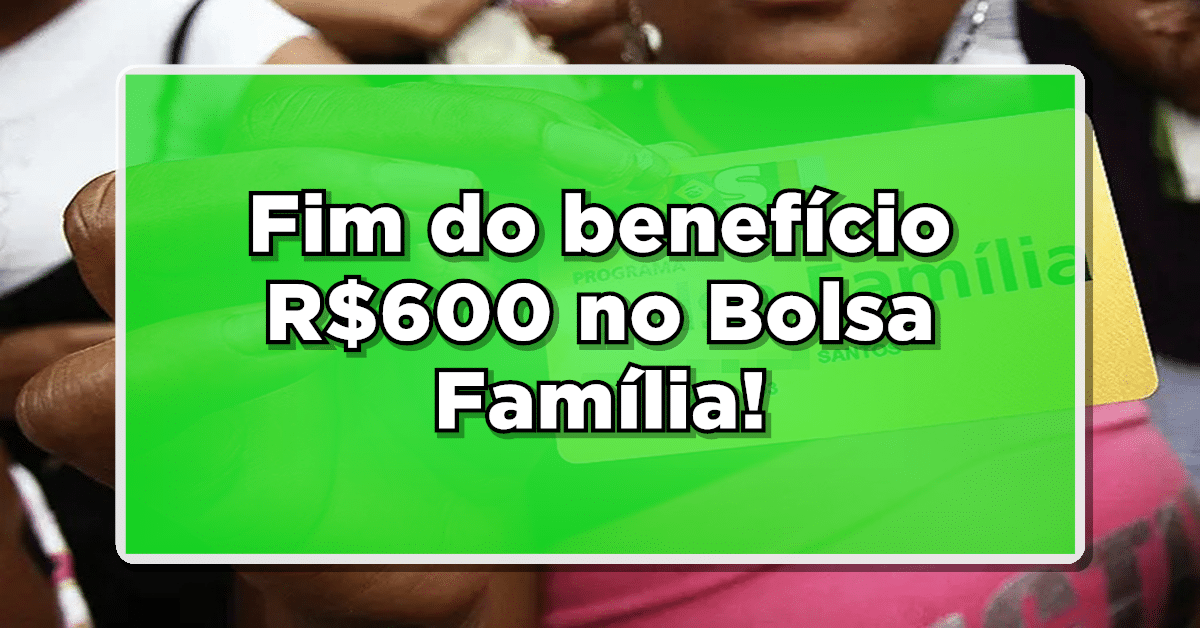 Benefício Bolsa Família bloqueado para estes cidadãos.