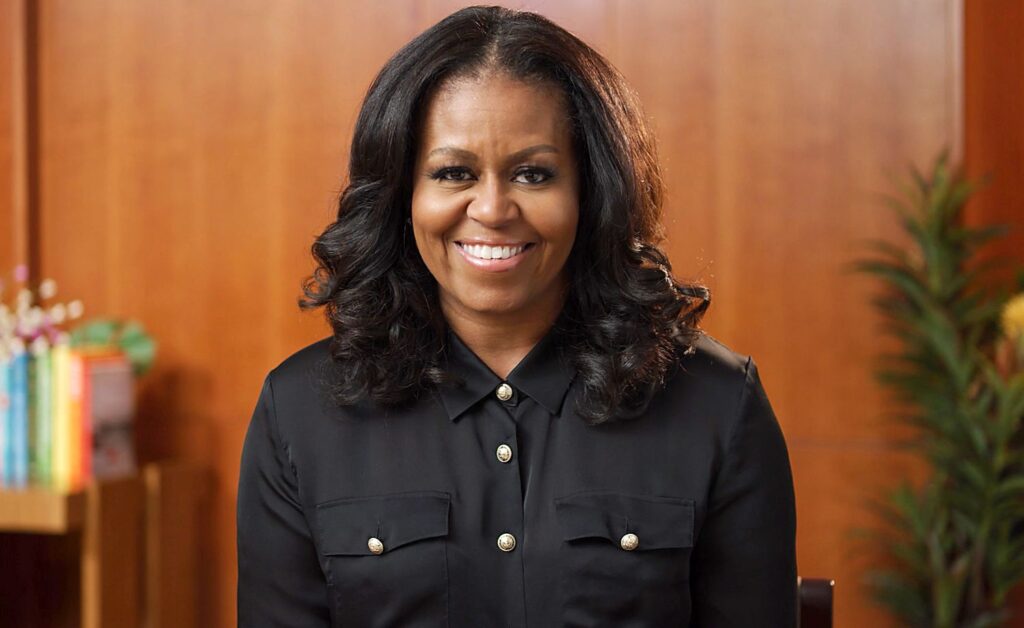 Michelle Obama é favorita dos democratas para concorrer à presidência, mas ex-primeira dama garante que nnão irá concorrer e reafirma apoio a Biden. (Fonte: Reprodução Getty Images)