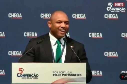 Nas eleições de domingo, em Portugal, o brasileiro Marcus Vinicius foi eleito deputado!
